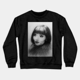 Phryne in fur Crewneck Sweatshirt